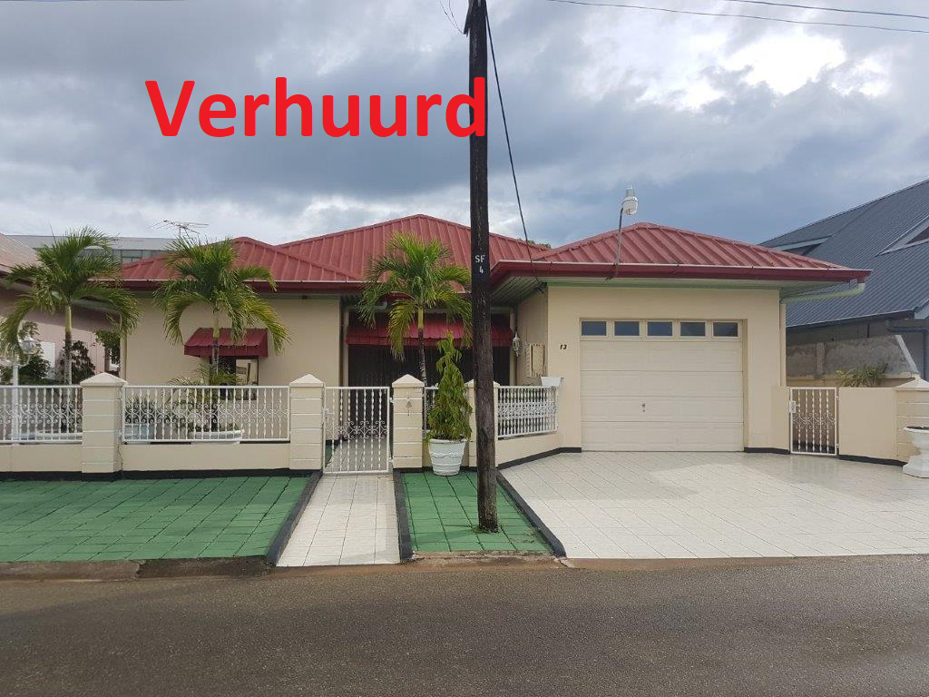 Te Huur Huis