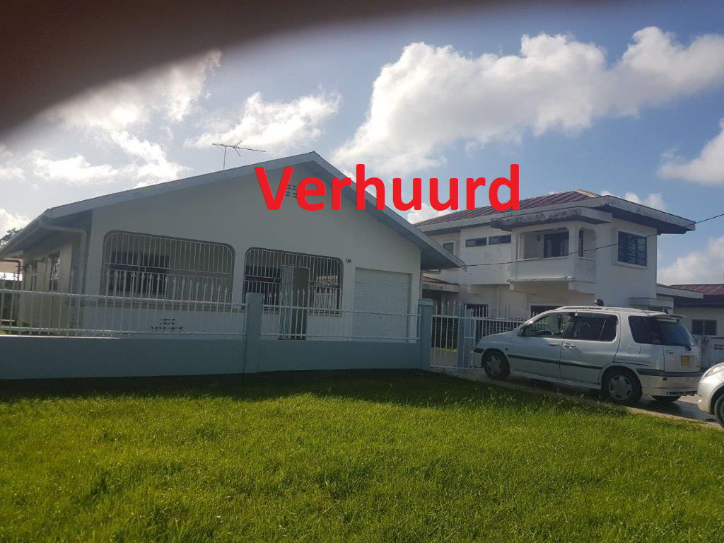 Te Huur Woning