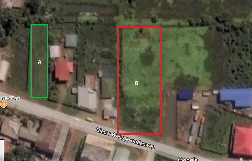 Te koop Terrein Object A