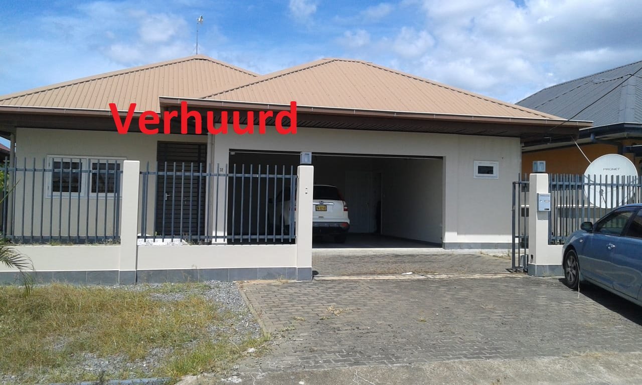 Te Huur Woning