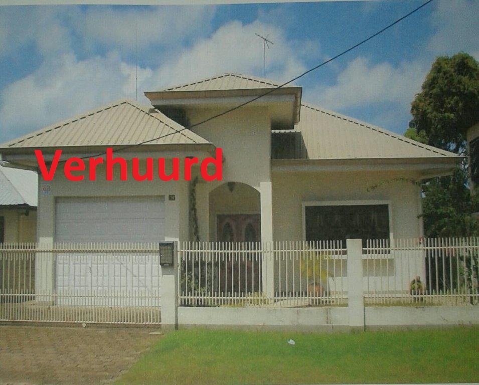 Te Huur Woning