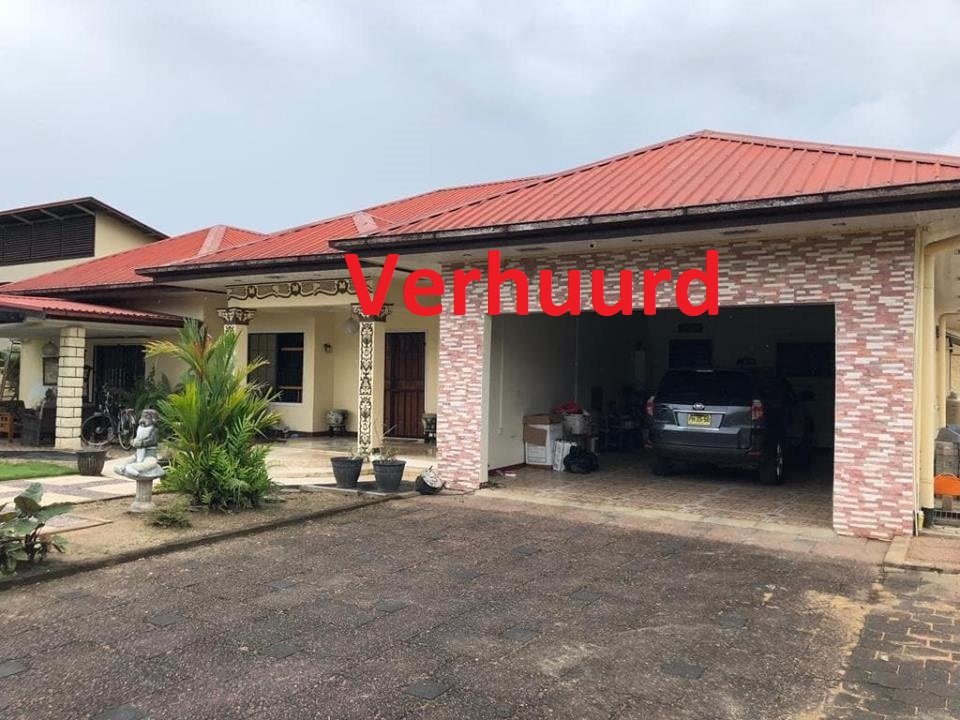 Te Huur Woning